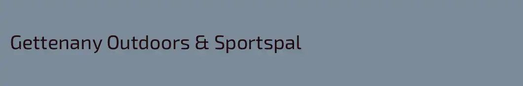 Gettenany Outdoors & Sportspal